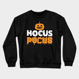 Hocus Pocus Jack O Lantern Crewneck Sweatshirt